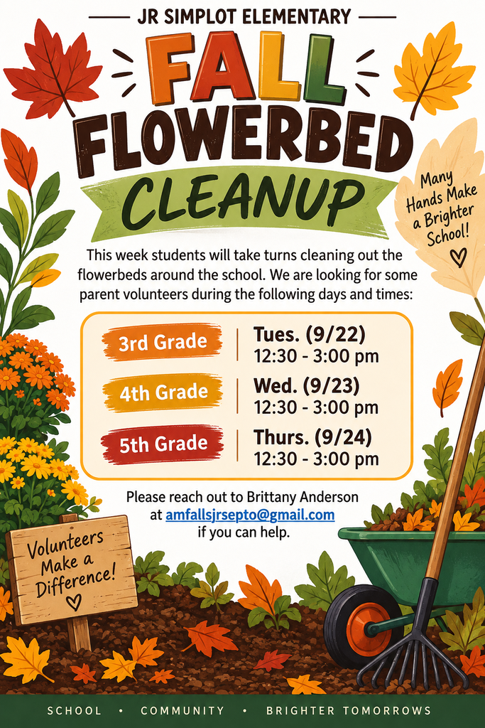 Fall Flowerbed Cleanup