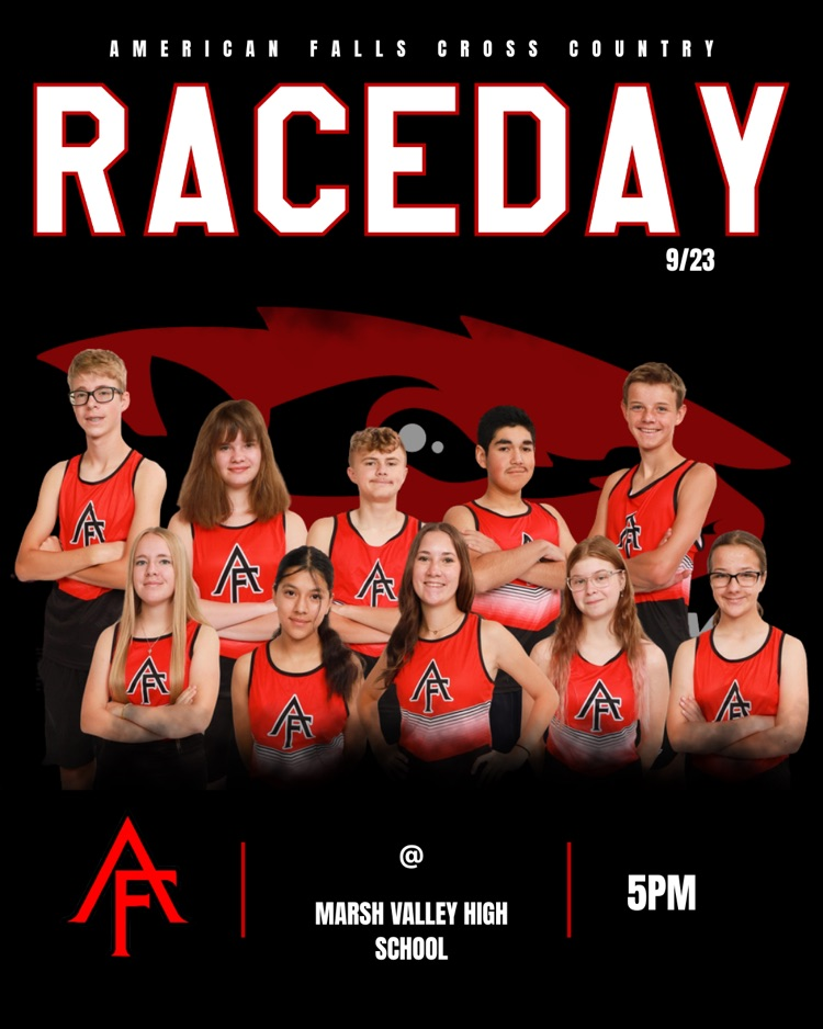 Cross Country Team Graphic