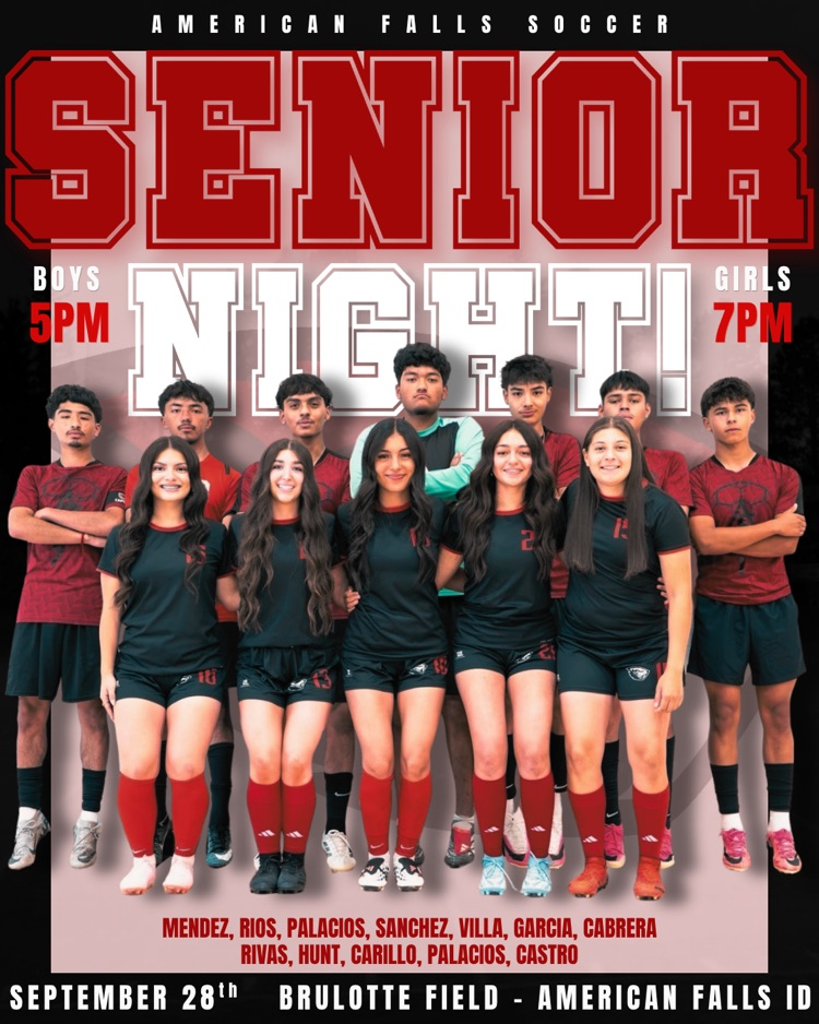 Senior Night Graphic