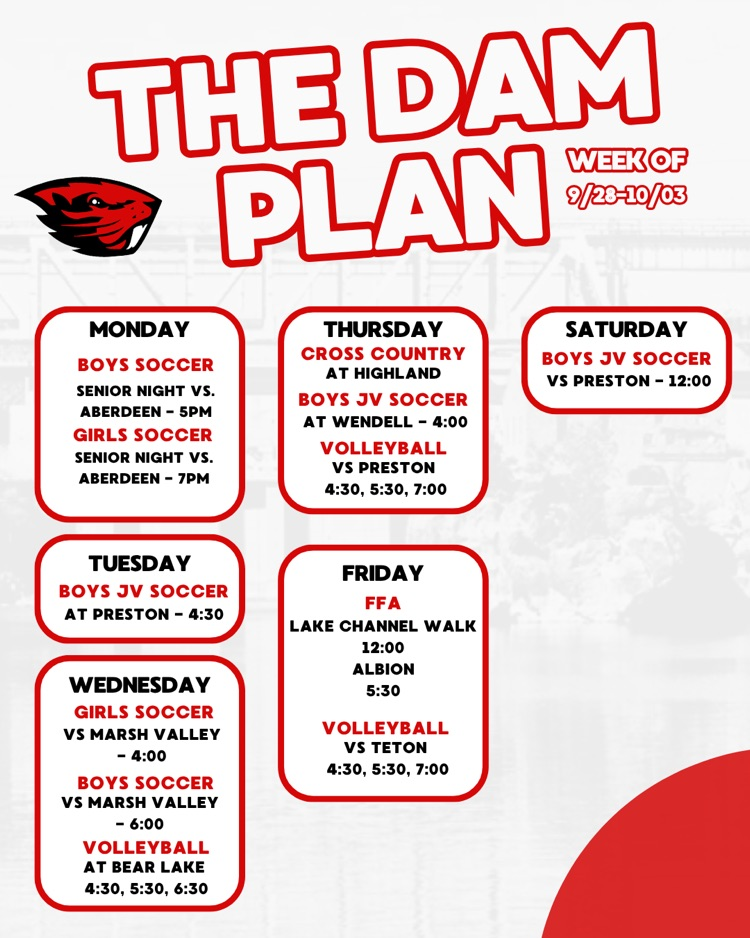 dam plan