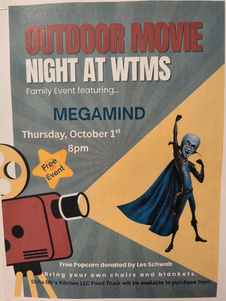 movie night at WTMS