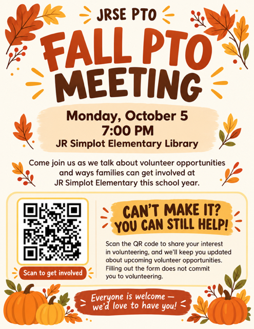 Fall PTO Meeting