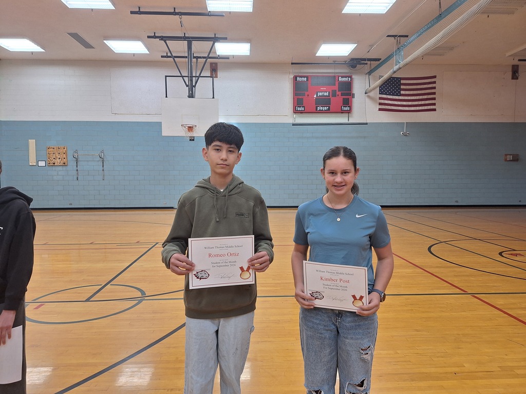 students of the month