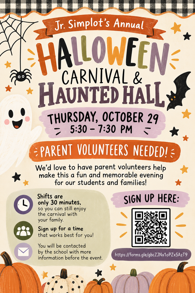 We Need Volunteers for the Carnival