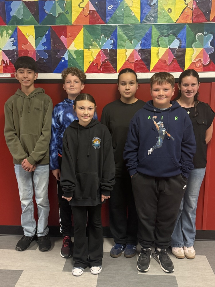 Students of the month