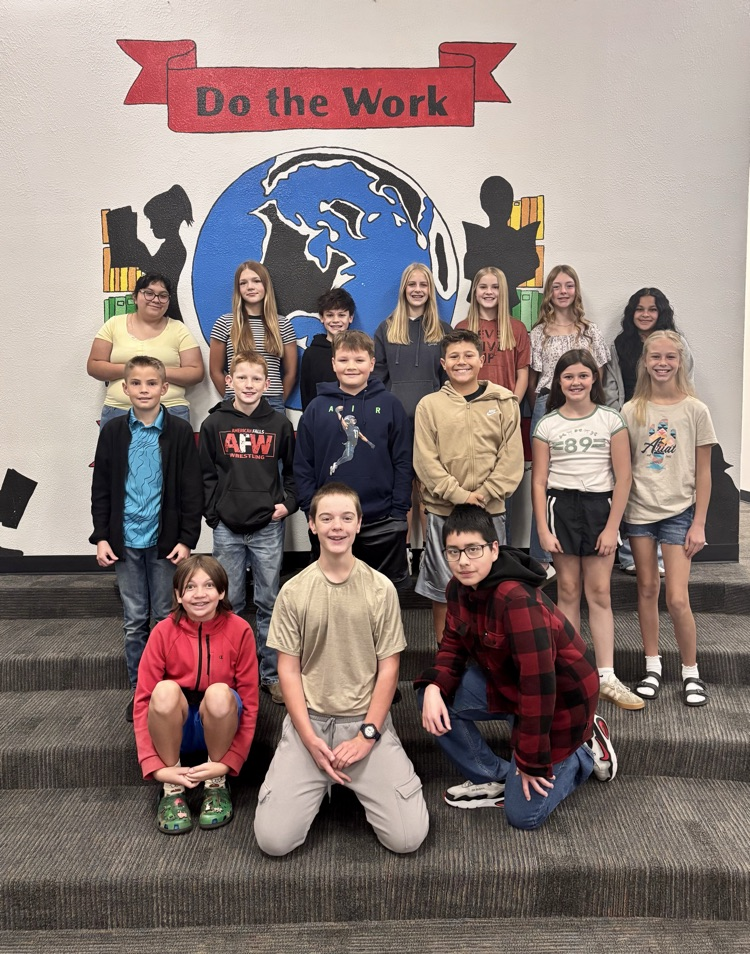 Student Council Members Picture