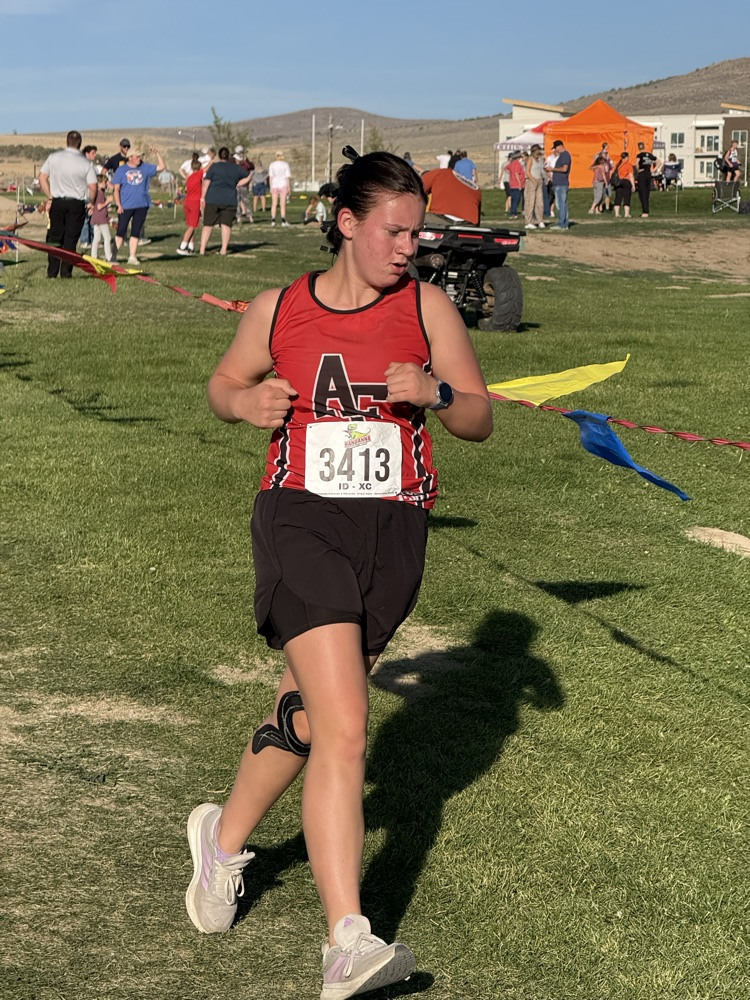 Cross Country Runner