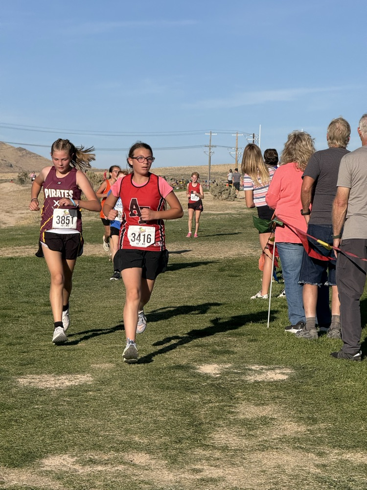 Cross Country Runner