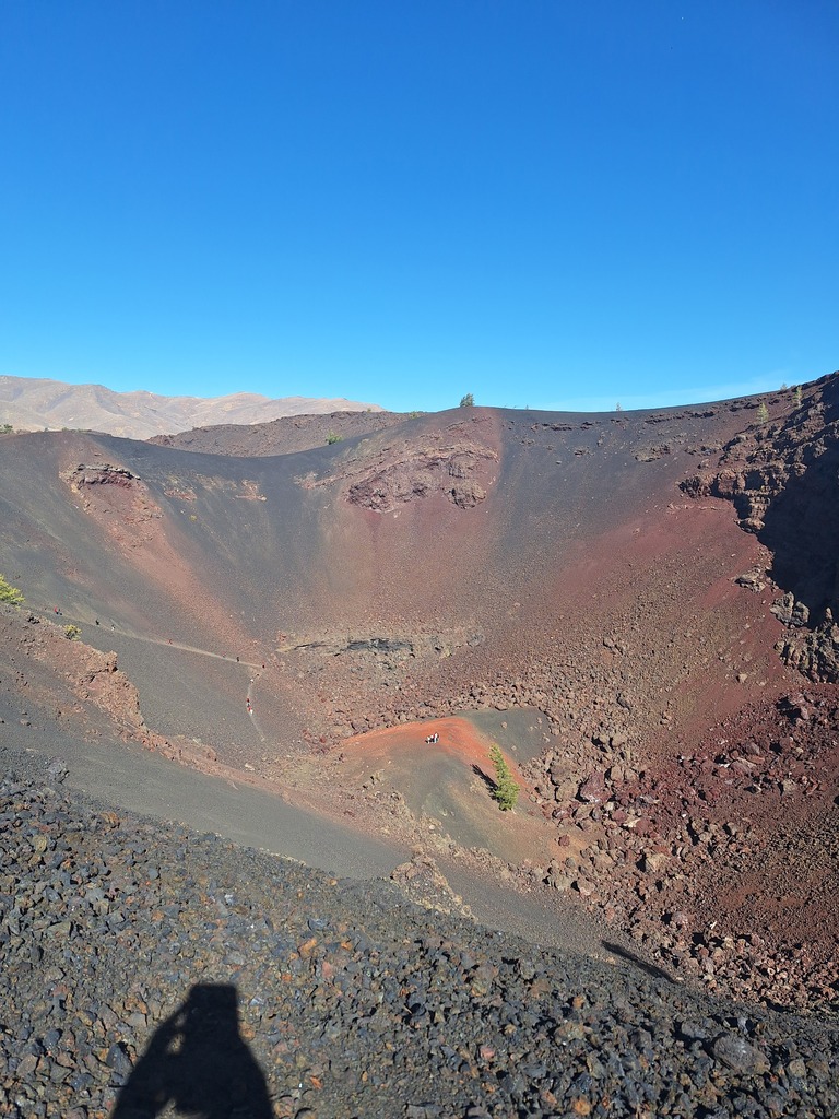 crater