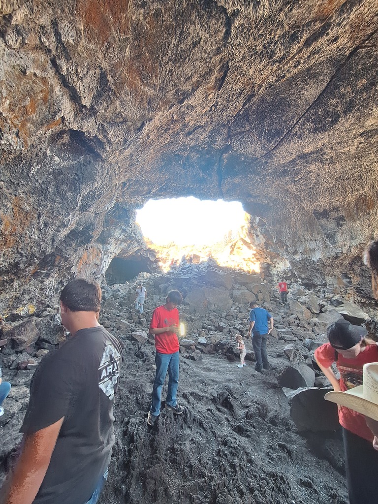 caves