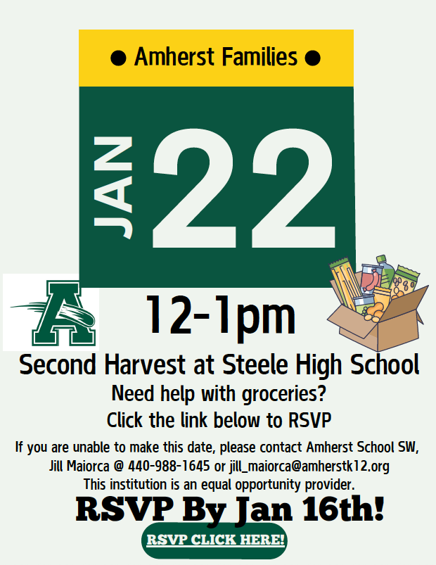 Second harvest Flyer