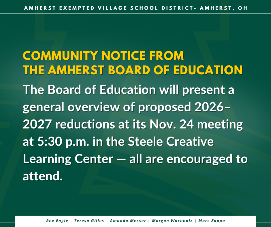Community Notice - BOE