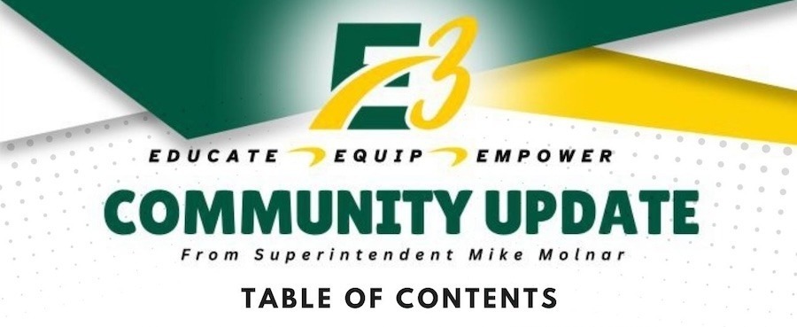 Table of Contents Graphic