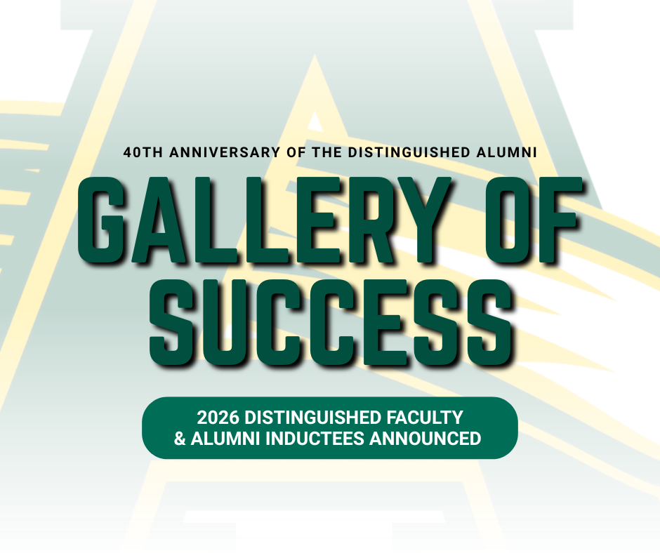 Gallery of Success Inductees Announced
