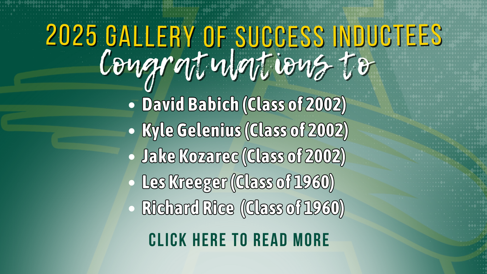 Gallery of success inductees