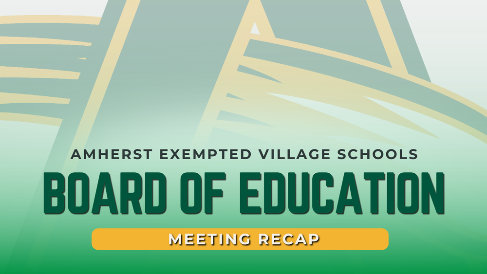 Meeting Recap - BOE