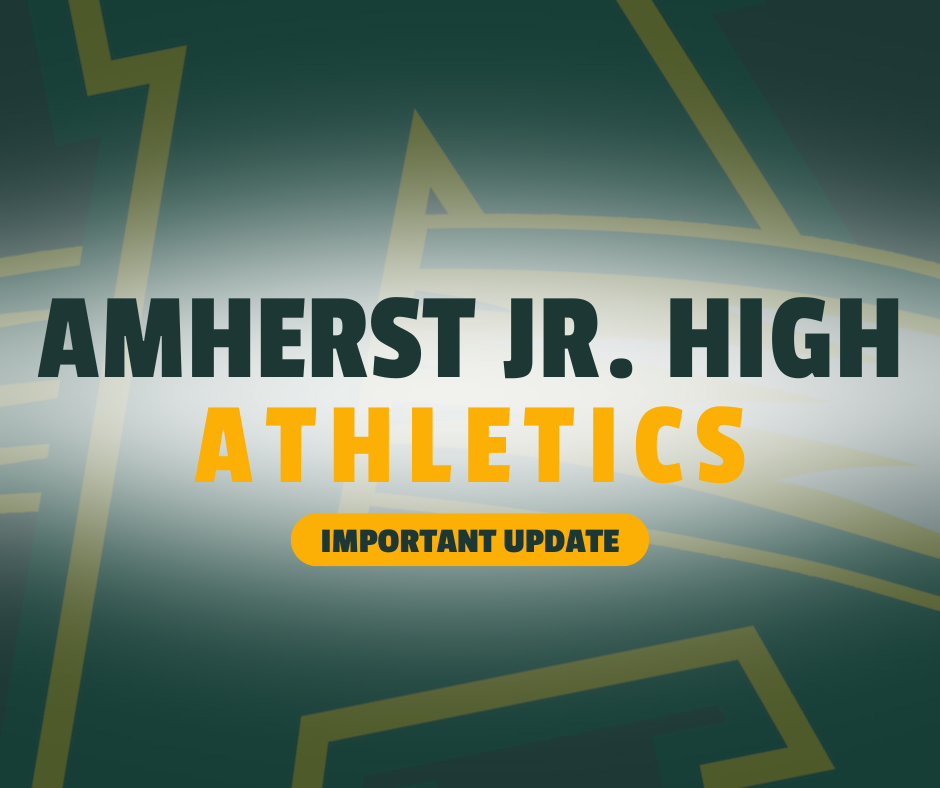 Athletics Important Update