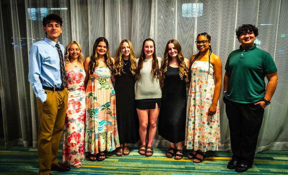 Steele Med Tech Students