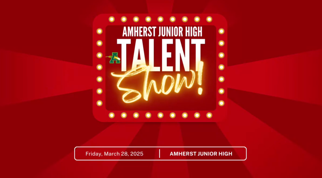 AJH Talent Show Graphic used on CometsLive! 