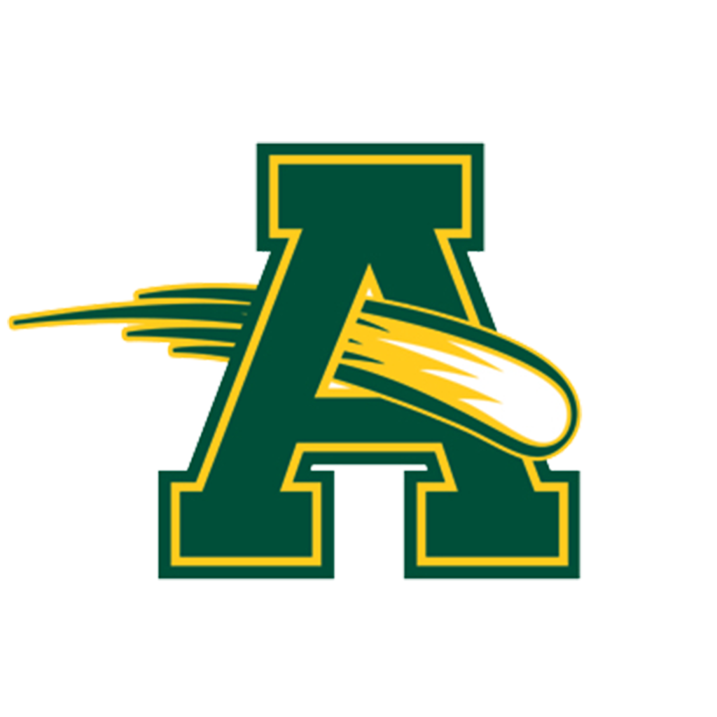 Amherst A Logo