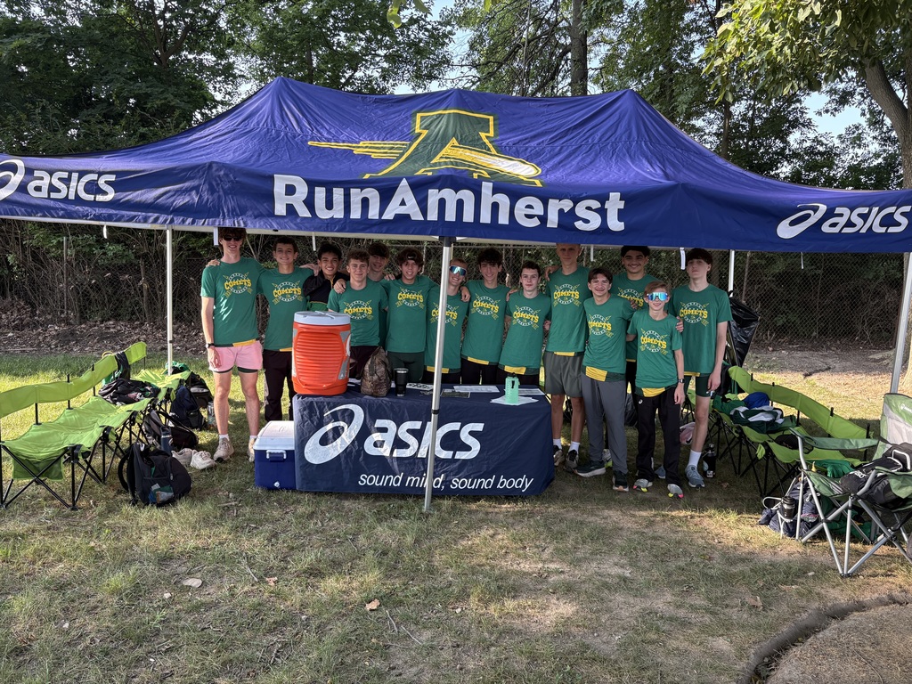 Boys Cross Country Team