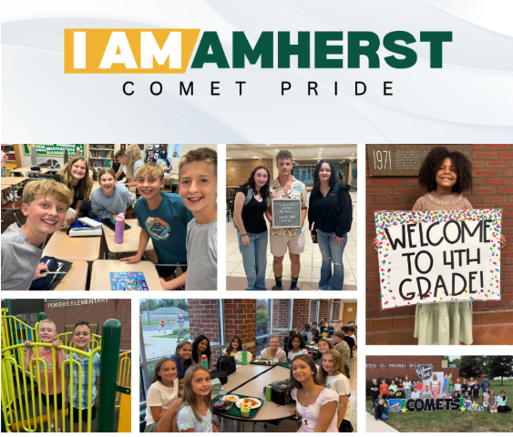 I Am Amherst Photo Collage