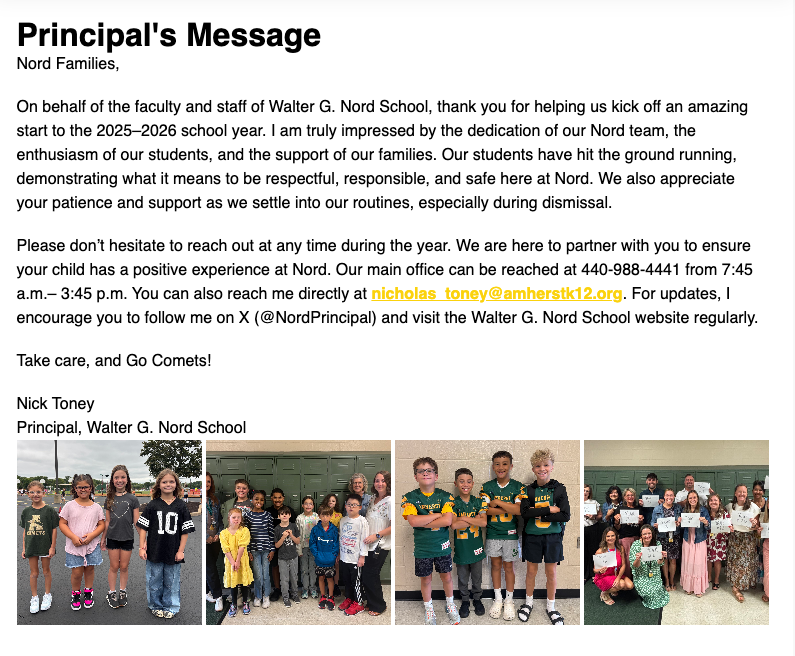 Nord News Landing Graphic