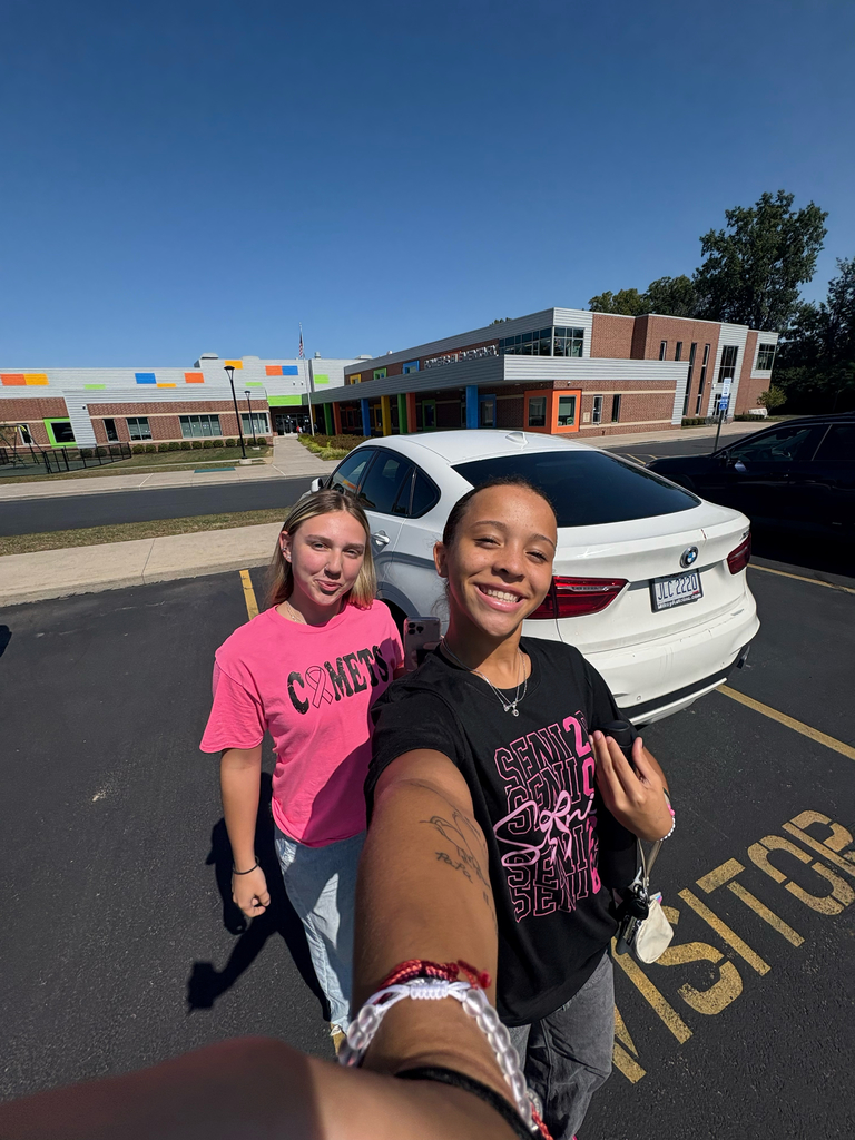 SERVE Program Picture of Seniors at Powers Elementary School 