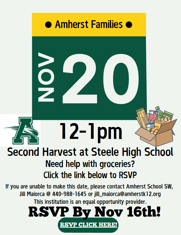 Second Harvest Flyer