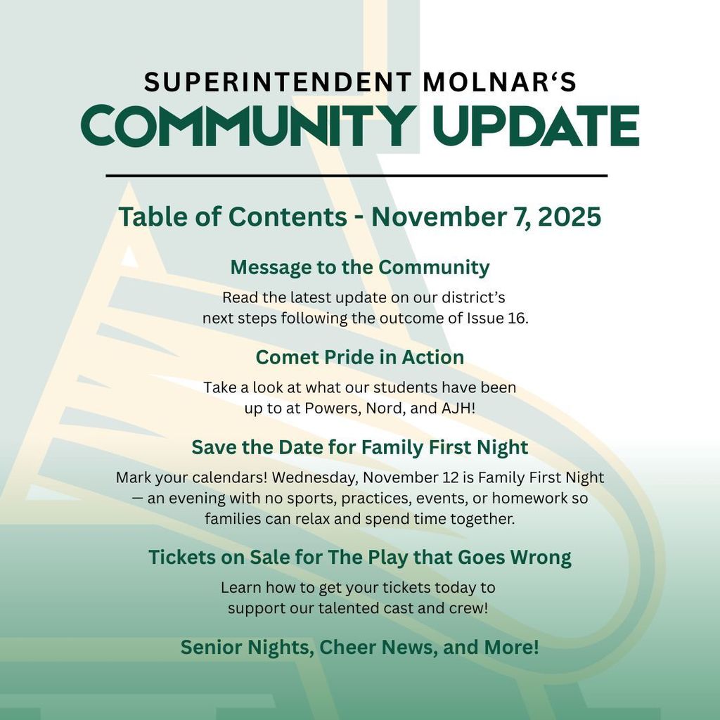 Community Update  Landing Graphic 