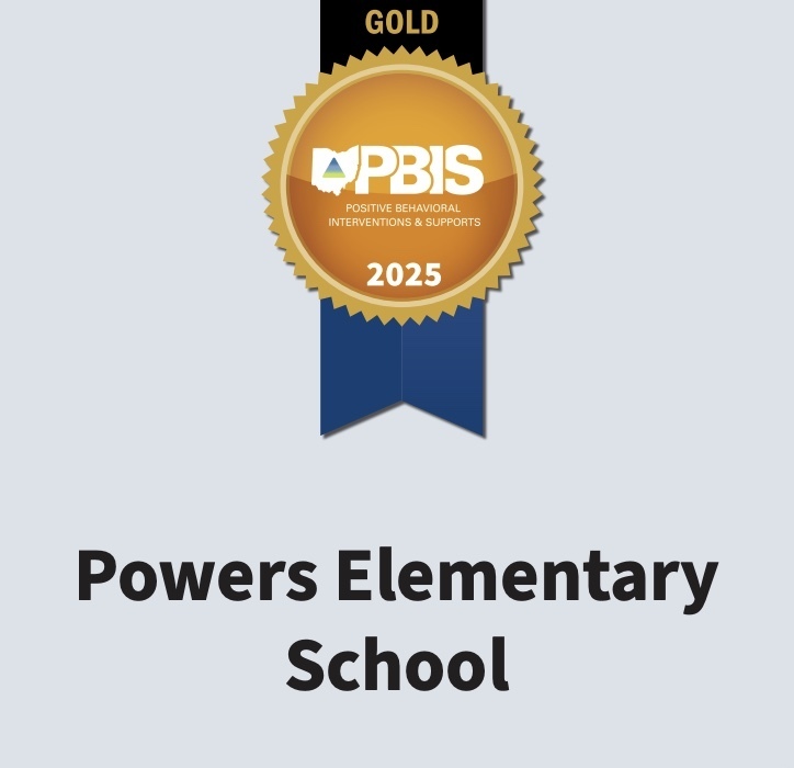 Powers PBIS Gold Graphic