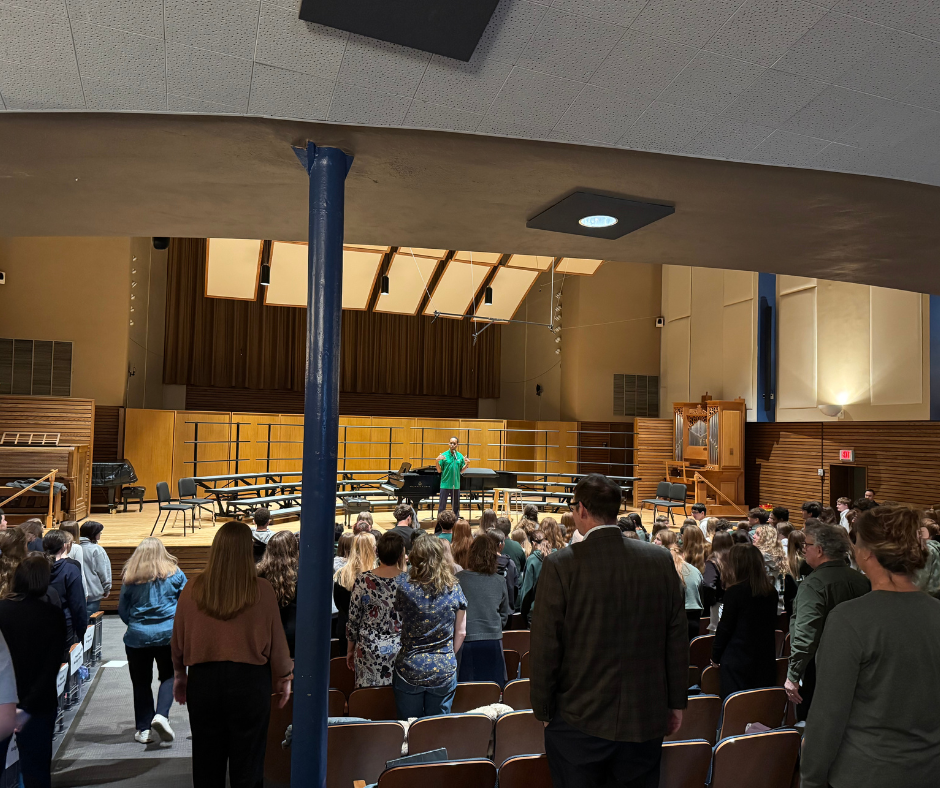 8th grade choir 