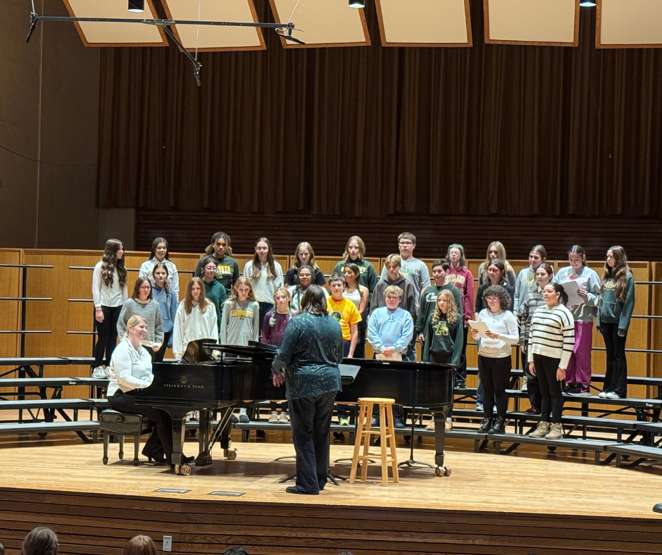 8th Grade Choir 