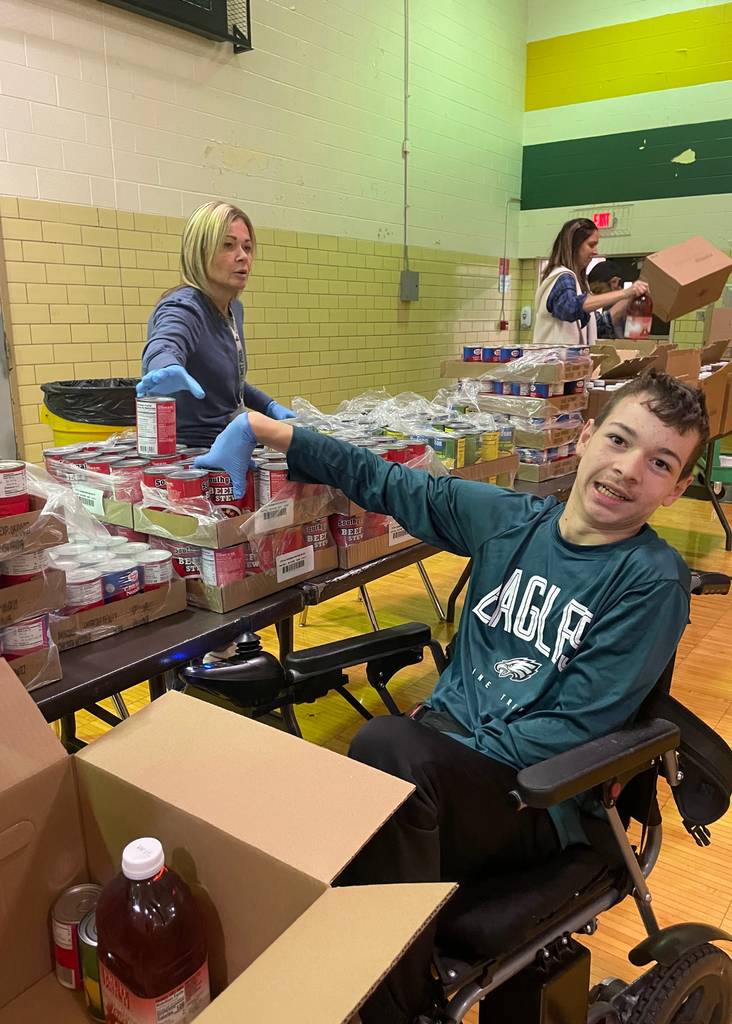 Student Helper - Second Harvest 