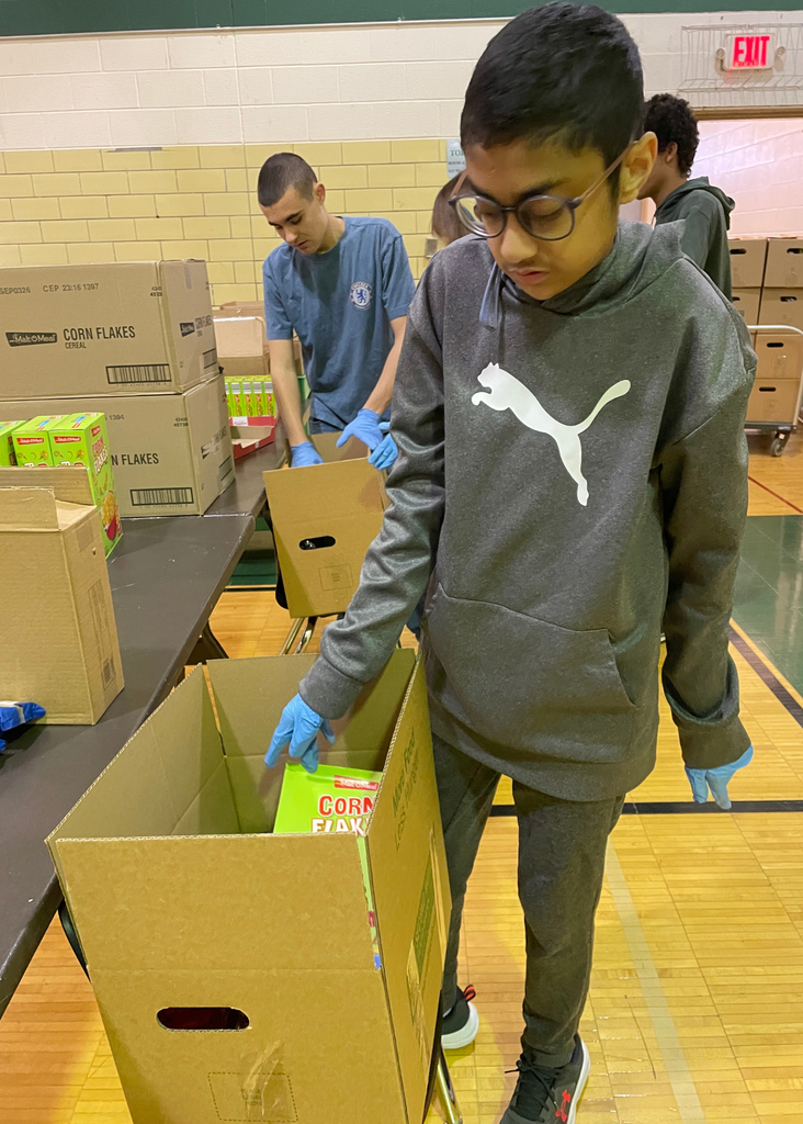 Student Helper - Second Harvest 
