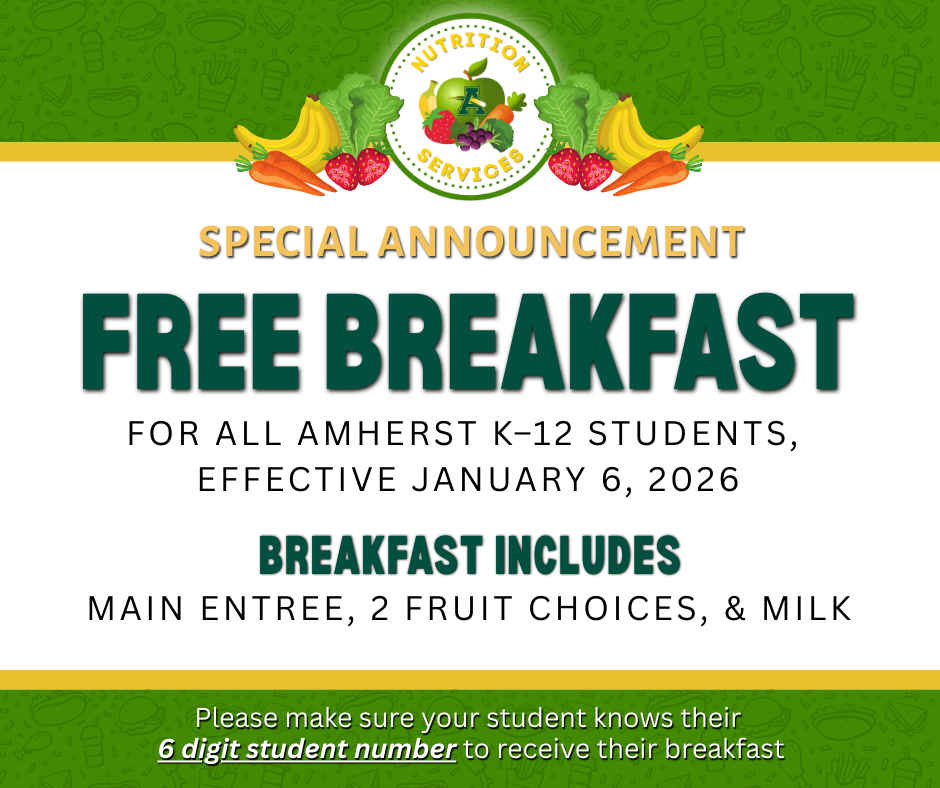 Free Breakfast Graphic