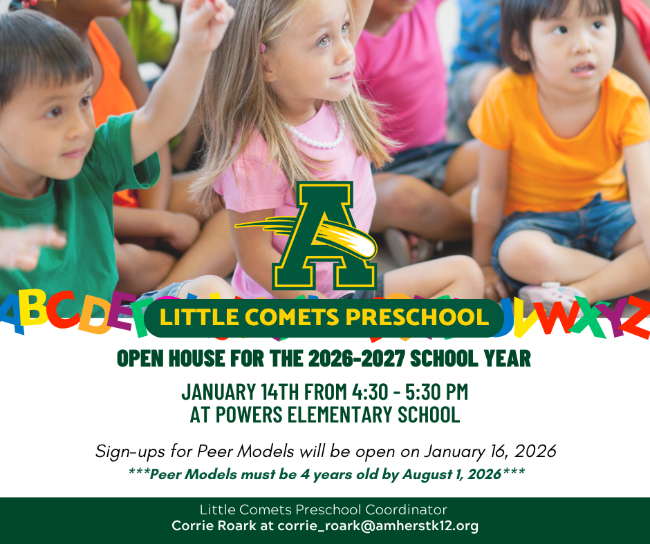 LCP Graphic about Open House