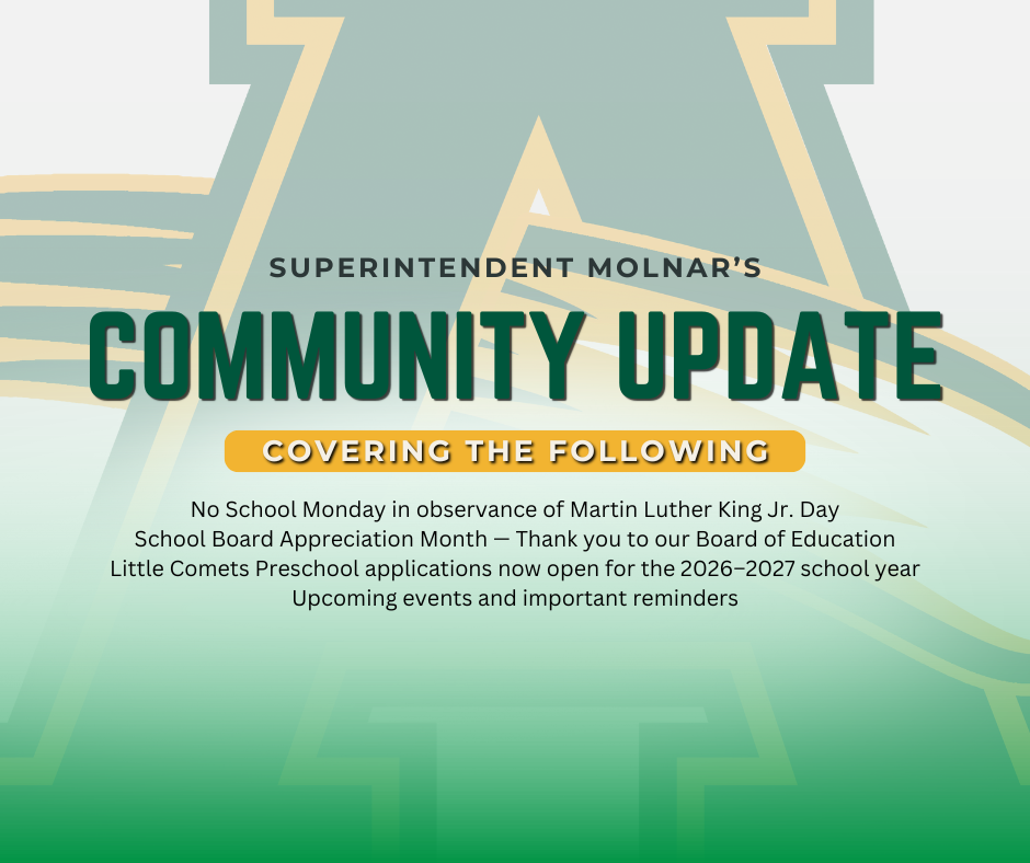 Community Update January 16