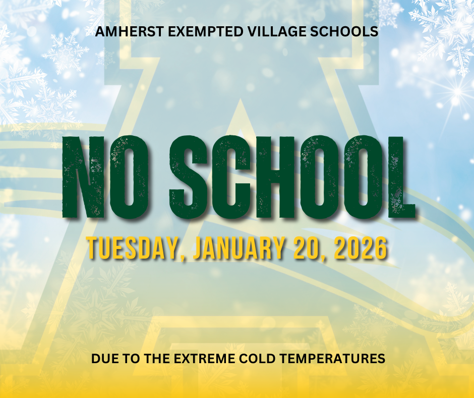 No School - January 20, 2026