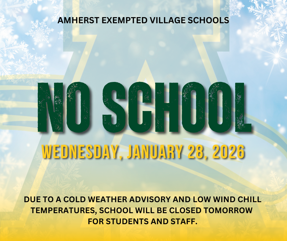 No School January 28th