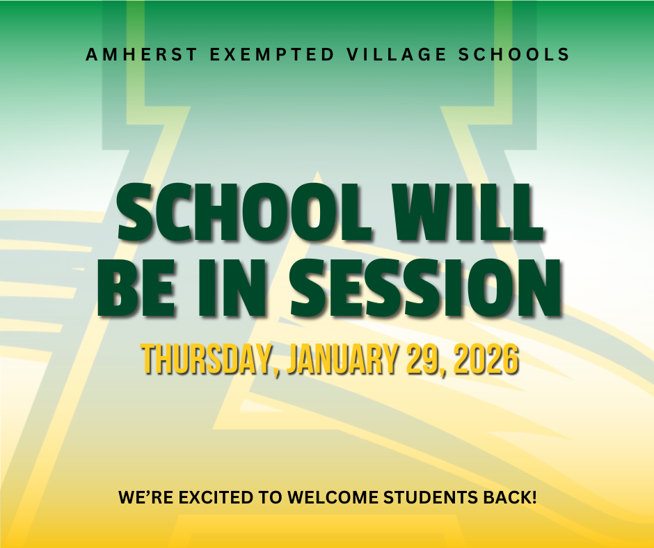 School in session january 29, 2026