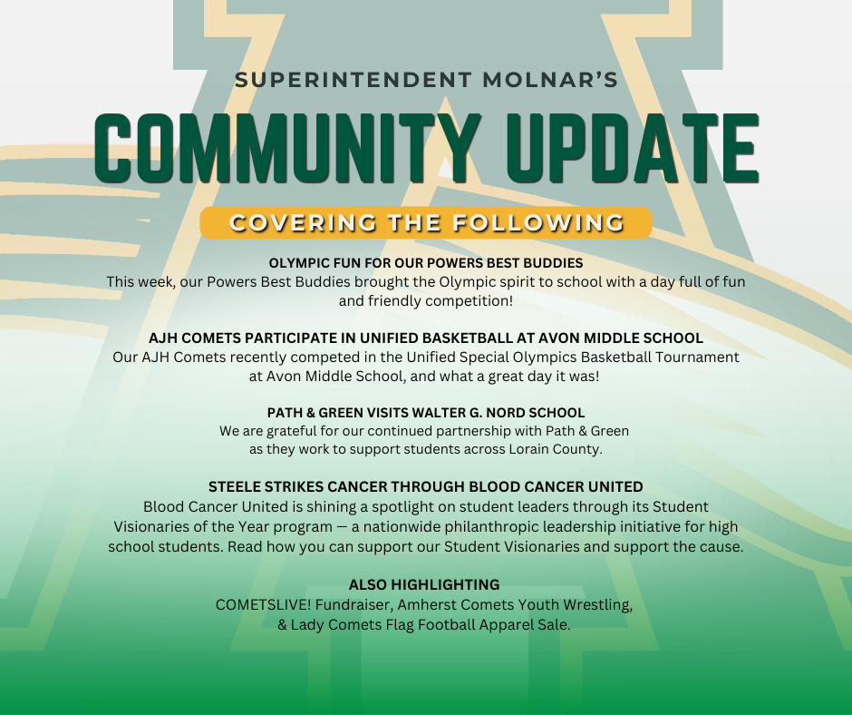 Community Update - February 27 