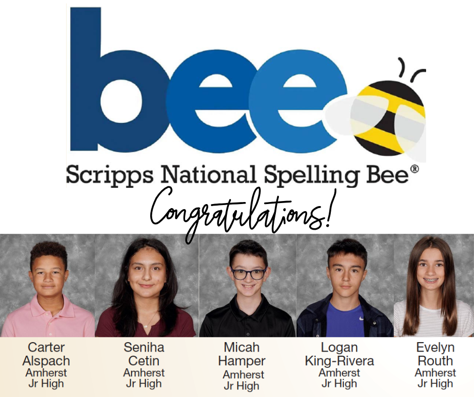 Spelling Bee Winners