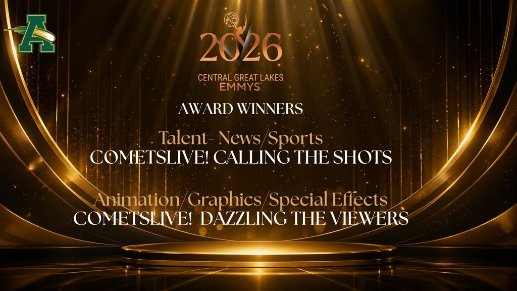 2026 Central Great Lakes Emmys - COMETSLIVE Award Winners