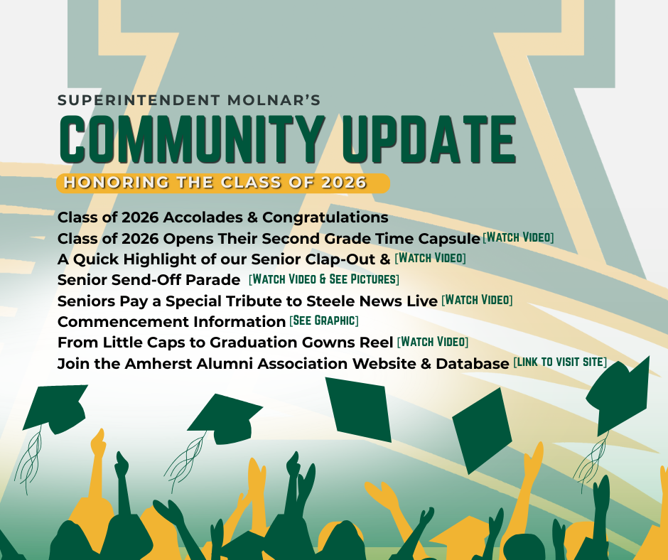 Community Update - Tribute to the Class of 2026!