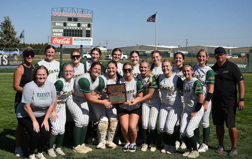 Kearney Catholic wins the Class C-1 District Final (Steve Moseley, Central Nebraska Today