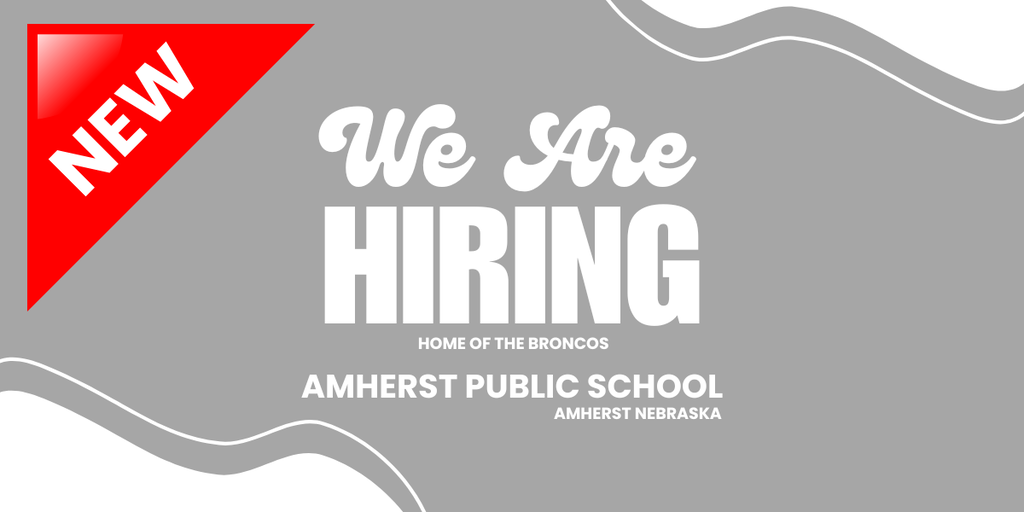 New Openings - We Are Hiring Image