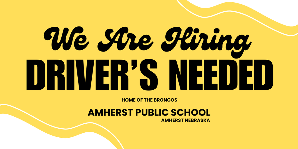 We Are Hiring - Driver's Needed Image