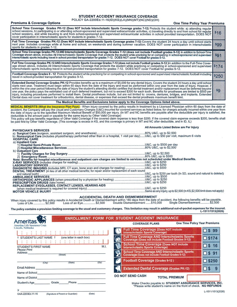 insurance enrollment,