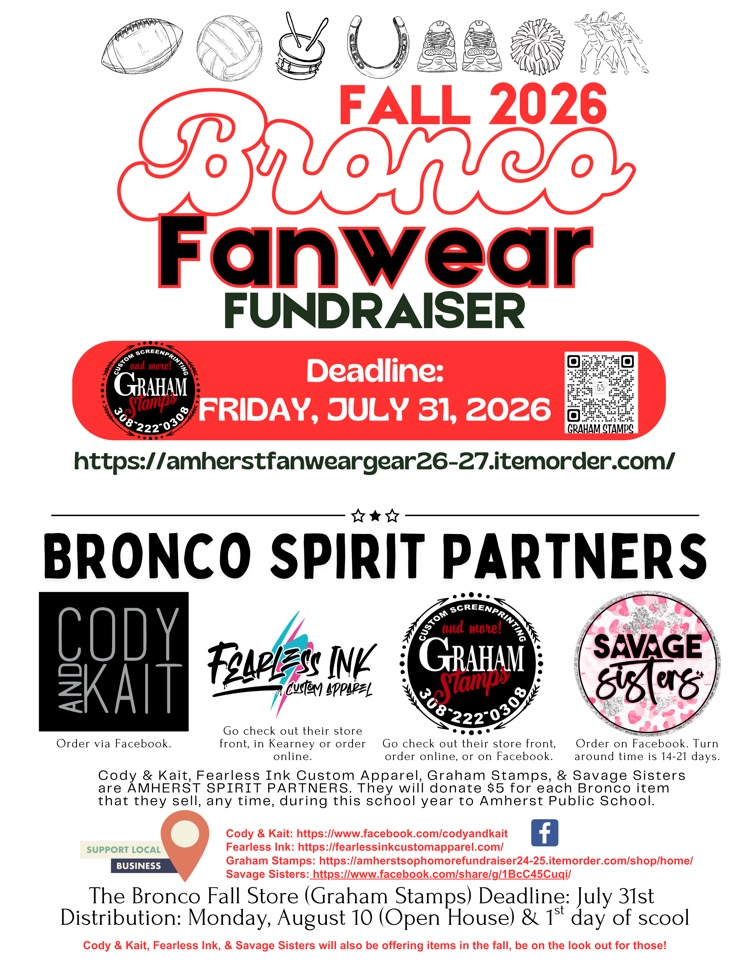 bronco fan wear  